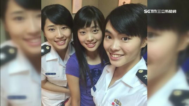 女官「三姊妹」！小妹保送美西點軍校