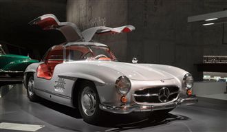 影／賓士原版海鷗翼　重啟零件生產