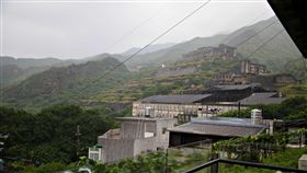 九份,茶樓,山城創作坊,山城美館,茶寮。（圖／記者簡佑庭攝）