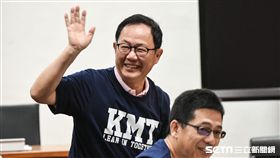 丁守中出席「充實警消人力裝備，檢討待遇福利及退撫制度」公聽會。 （圖／記者林敬旻攝）