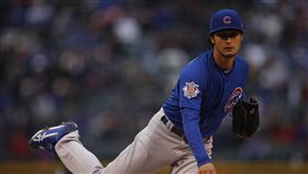 ▲芝加哥小熊日本強投達比修有感冒進傷兵名單。（資料照／美聯社／達志影像）