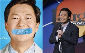 內科醫師出身、「醉後大丈夫」韓裔影星鄭康祖（Ken Jeong），週末在亞利桑那州脫口秀演出時，發現台下有觀眾癲癇發作，立即跳下舞台救人。圖／翻攝自臉書