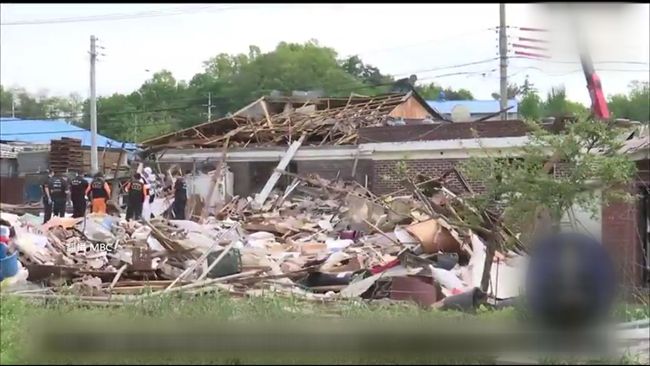 桶裝瓦斯驚爆　南韓2民宅全毀2人亡