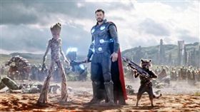 《復仇者聯盟3：無限之戰》(翻攝自推特)