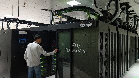 超級電腦台灣杉啟用 對科研貢獻大