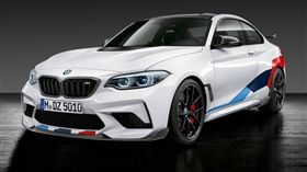 M2 Competition加裝M Performance套件。（圖／翻攝BMW網站）