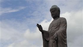 茨城縣牛久大佛,阿彌陀佛,佛教,佛像,佛祖（圖／記者謝宛真攝影）