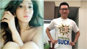 劉喬安,童仲彥(合成圖/翻攝自臉書)
