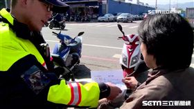 警創意交通宣導　替代路線圖變罰單
