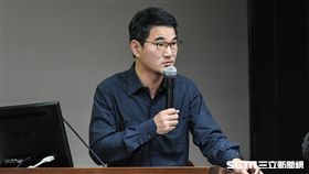 民進黨立法委員劉建國。 圖／記者林敬旻攝