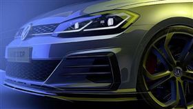 Golf GTI TCR。（圖／翻攝Volkswagen網站）