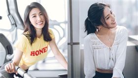 港星林芊妤。合成圖/翻攝IG