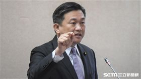 民進黨立委王定宇。 圖／記者林敬旻攝