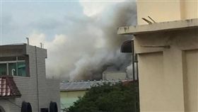 嘉義後湖工業區詠順保麗龍大火／綠豆嘉義人臉書