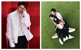 賈乃亮、李小璐（圖／翻攝自微博）