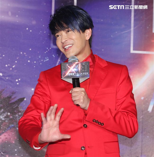 「2018陳曉東PLANET XT世界巡迴演唱會台北站」售票記者會。（記者邱榮吉/攝影）