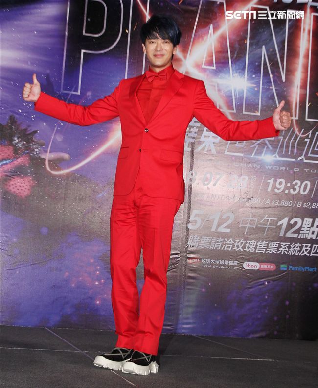 「2018陳曉東PLANET XT世界巡迴演唱會台北站」售票記者會。（記者邱榮吉/攝影）