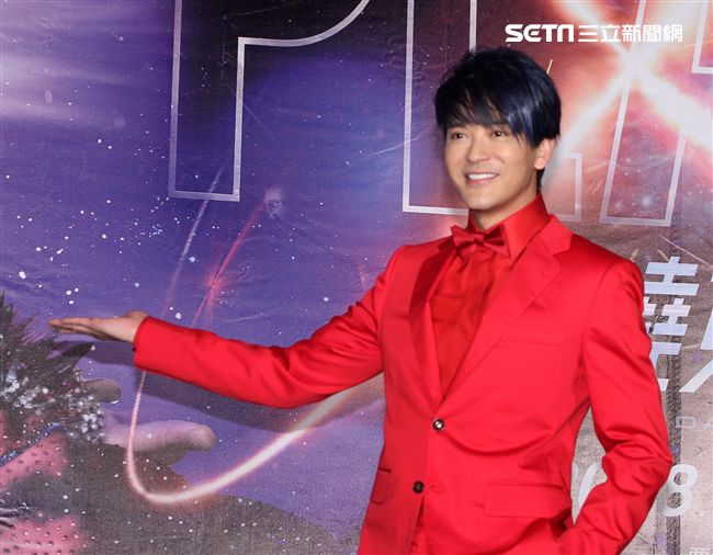 「2018陳曉東PLANET XT世界巡迴演唱會台北站」售票記者會。（記者邱榮吉/攝影）