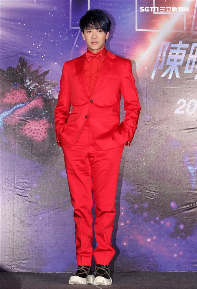 「2018陳曉東PLANET XT世界巡迴演唱會台北站」售票記者會。（記者邱榮吉/攝影）