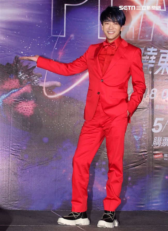 「2018陳曉東PLANET XT世界巡迴演唱會台北站」售票記者會。（記者邱榮吉/攝影）