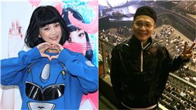 李優,MP魔幻力量,廷廷（合成圖/記者邱榮吉攝影、翻攝自廷廷IG）