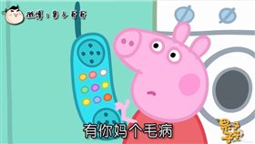  惡搞版佩佩豬,粉紅豬小妹,小豬佩奇（圖／翻攝自YouTube-辉煌中国AmazingChina頻道）