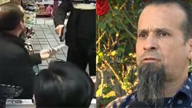 傲慢,拔槍,Jose Arreola,美國,南加州,曼陀珠,手槍,付錢,警察,警員,瞄準 圖／翻攝自YouTube https://goo.gl/jJXnZx