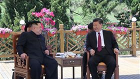 金正恩秘訪大連會習近平（圖／翻攝自新華社）