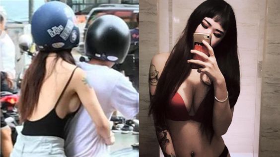 側乳妹火辣私照曝光　自吐遭公審無奈