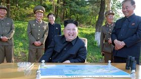  金正恩（圖/翻攝自微博）