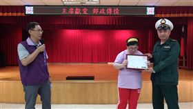 「幫我送給媽媽！」身障女含淚寫母親節卡　求郵差寄去天堂
圖/翻攝自財團法人阿寶教育基金會臉書