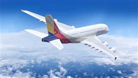 韓亞航空（圖／翻攝自Asiana Airlines Taiwan - 韓亞航空臉書）