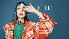 曾莞婷、呂雪鳳、陳珮騏、丁國琳(圖/翻攝自ELLE Taiwan)