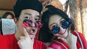 張立東,Albee,瑪麗。(圖/翻攝自張立東臉書)