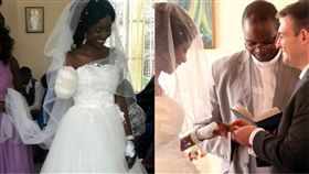 Zenele Ndlovu,婚禮,鱷魚,遊艇,襲擊,截肢,右臂,命運,埋怨,非洲,辛巴威,網球　圖／翻攝自推特　https://goo.gl/Xvjr7f