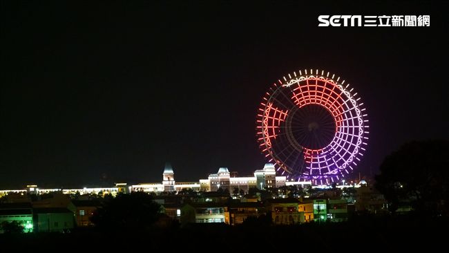 全台最大摩天輪　2人同行3百元