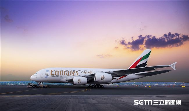 A380飛台兩週年　倫敦6555起