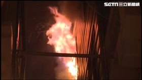 新崛江民宅大火　消防水帶兩度被割斷