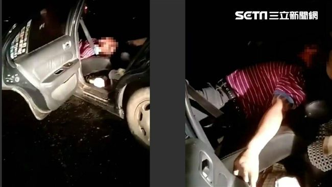 「警」急趕到！男欲自焚輕生被救下