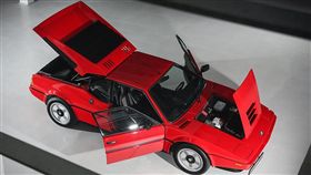 BMW M1。（圖／翻攝mintclassics網站）