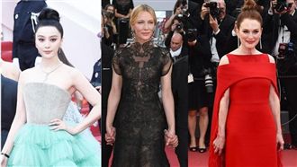 坎城紅毯女星鬥艷！她打破潛規則超狂