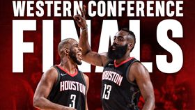 Chris Paul首度晉級西區冠軍賽（圖／取自火箭官方推特）