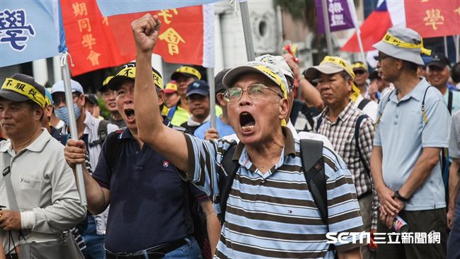 再次集結！八百壯士下午1點立院抗議