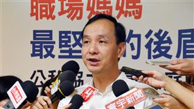 核廢料選址納直轄市  朱立倫：絕不接受新北市長朱立倫（圖）8日受訪表示，大台北地區將近700萬市民絕對不接受將核廢料最終處置場設置在新北市，或放置在核一廠、核二廠原廠址，「先進國家沒有這樣做」，新北市絕對無法接受。中央社記者黃旭昇攝  107年5月8日