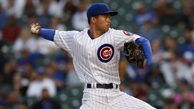 曾仁和先發。（圖／美聯社／達志影像）