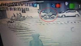 嘉義,徐國榮,里長,隨機打人,選舉,監視器(翻攝畫面)