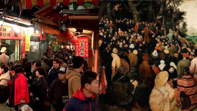 日推特夯看名畫學台灣　網友：神中肯