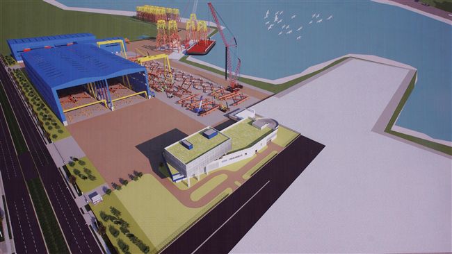 乾淨能源　開發興達港成離岸風電基地