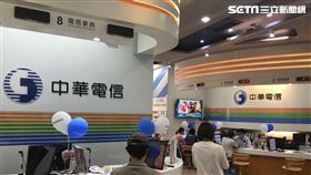 4G吃到飽,中華電信,門市。（圖／記者簡佑庭攝）