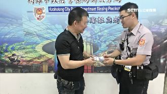 領百萬掉十萬！拾金男婉拒1萬元紅包